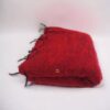 Yak Blanket Red