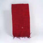 Nepali Yak Blanket Chilly Red Color