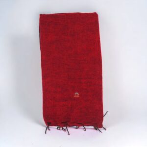 Yak Blanket Red