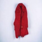 Nepali Yak Blanket Chilly Red Color