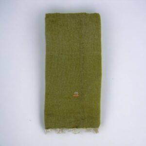 Yak Blanket Green