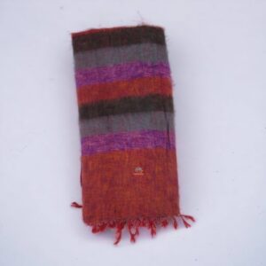 Yak Blanket Purple Orange