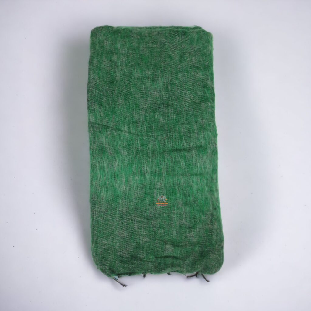 Nepali Yak Blanket Sage Green Color