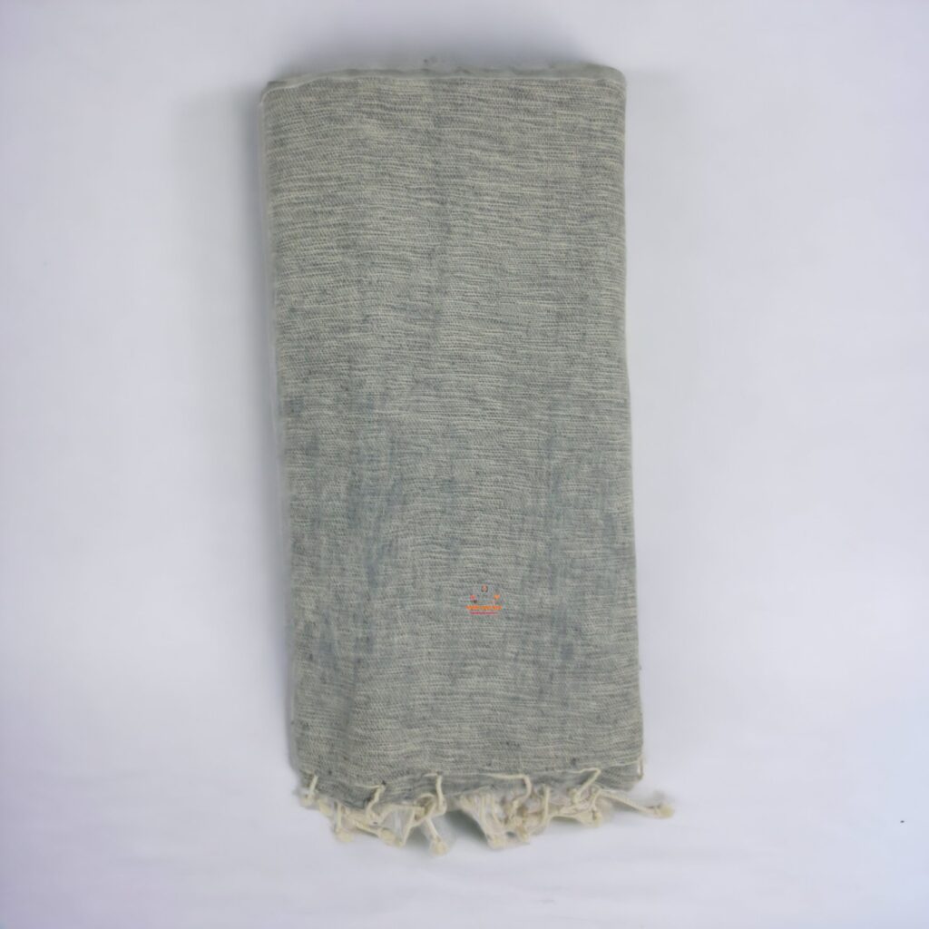 Nepali Yak Blanket Soft Grey Color