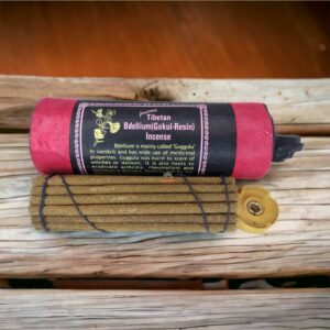 Tibetan Bdellium (Gokul-Resin) Incense