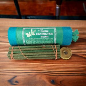 Tibetan Holy Basil (Tulsi) Incense