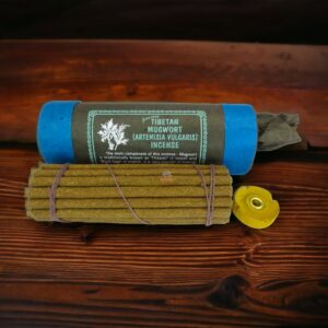 Tibetan Mugwort (Artemisia Vulgaris) Incense