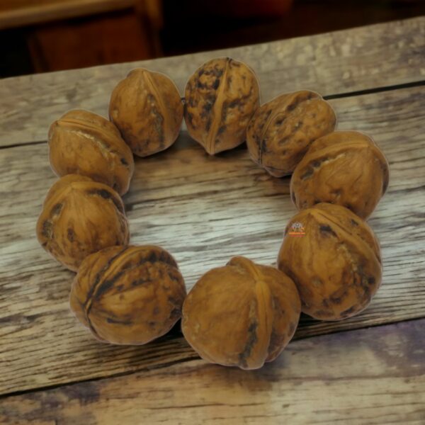 Antiqued Tibetan Walnuts Beads Mala