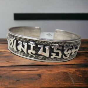 Buddha Mantra Bracelet