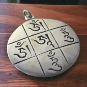 Buddha Mantra Pendant