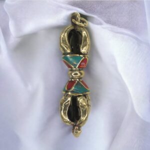 Buddhism Dorje Pendant