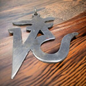 Tibetan Om Pendant