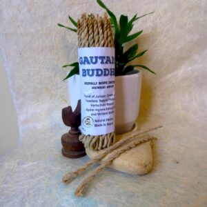 Gautama Buddha Nepali rope Incense Large
