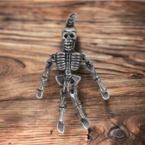 Skeleton Symbol Pendant
