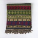 Artistic Pattern Woolen Nepali Shawl