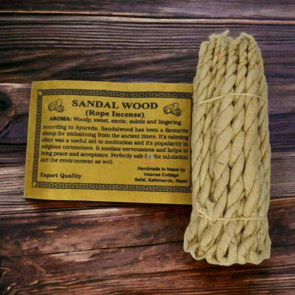 Sandalwood Rope Aroma Incense