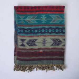Tribal Arrow Shawl