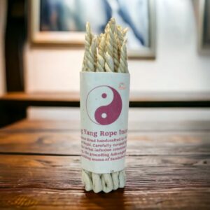 Rope Incense Yin-Yang