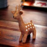 Brown Reindeer Set Of 3 Christmas Reindeer Brown