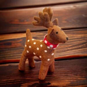Christmas Reindeer Brown