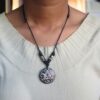 Buddhist Mantra Necklace