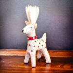 Christmas Reindeer White
