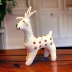 Christmas Reindeer White