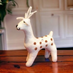 Christmas Reindeer White