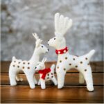 Christmas Reindeer White