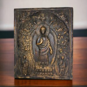 Buddha Copper Frame