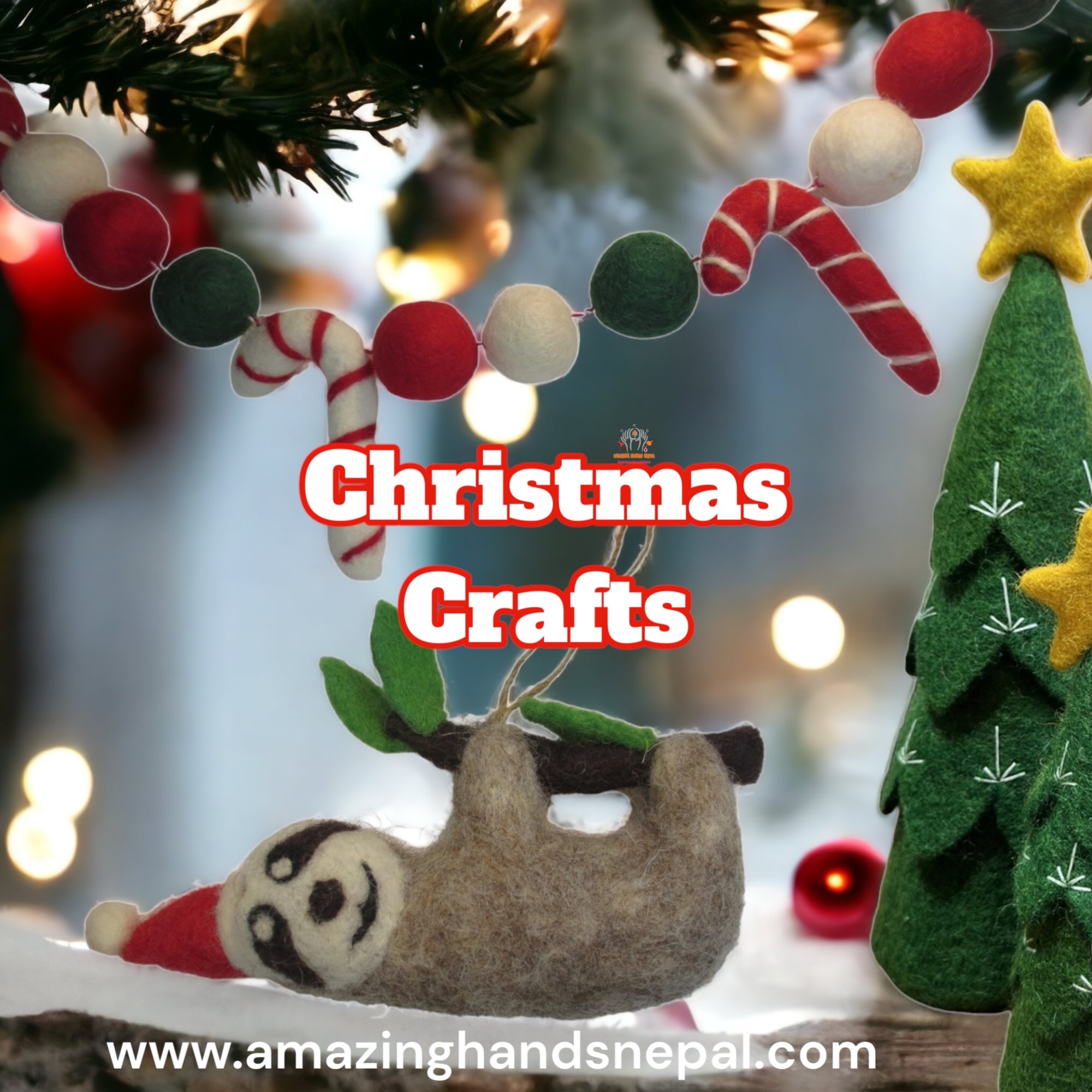 Felt Christmas Décor