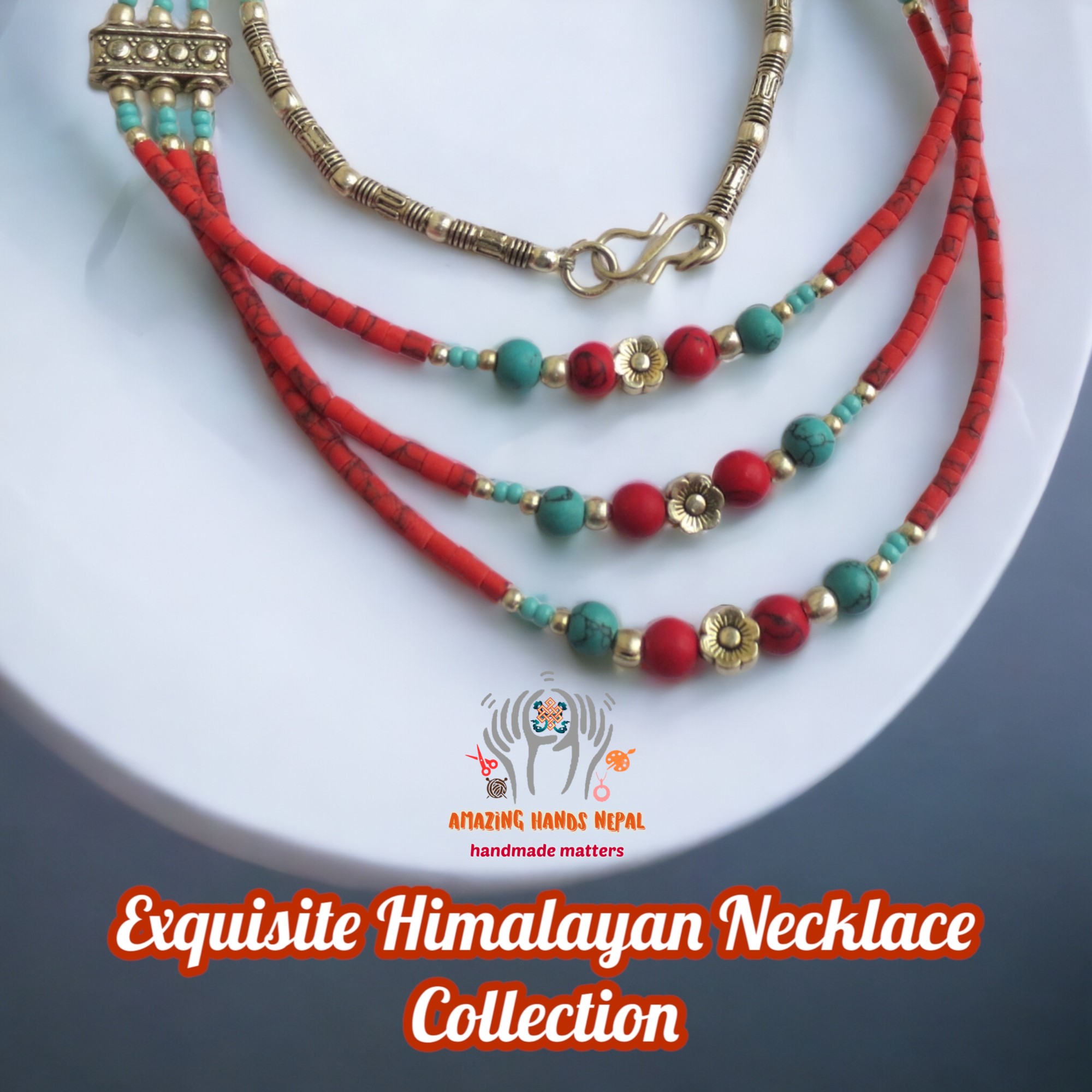 Exquisite Himalayan Necklaces