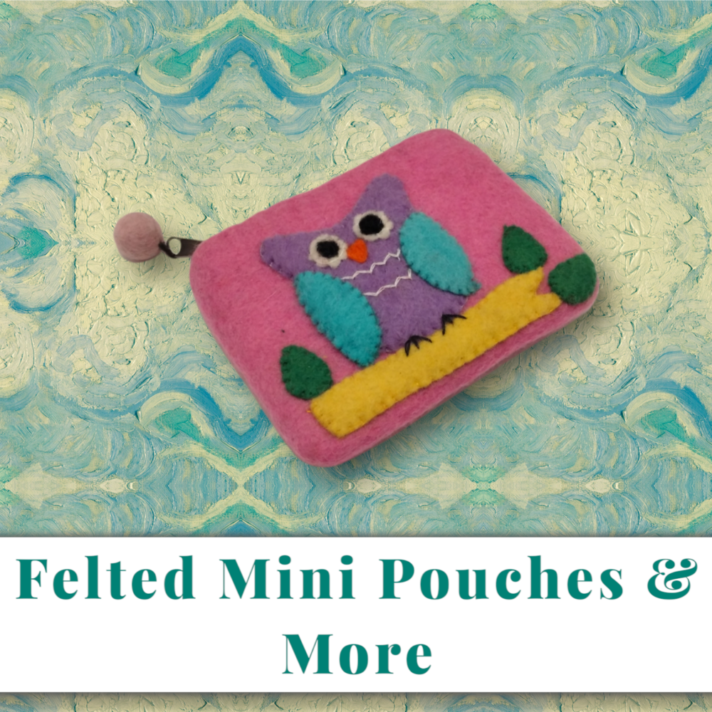 Himalayan Felt Purse