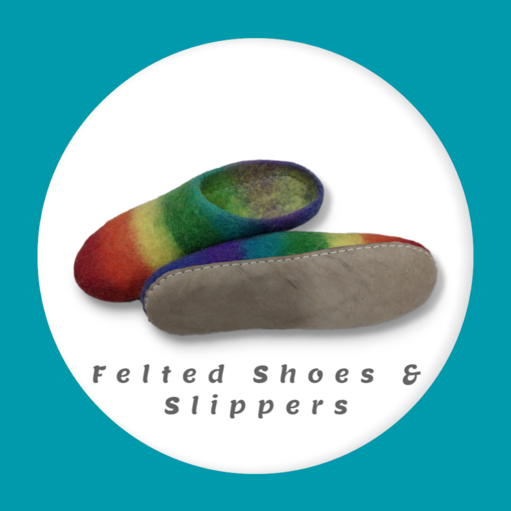 Felt Slippers ands Shoes