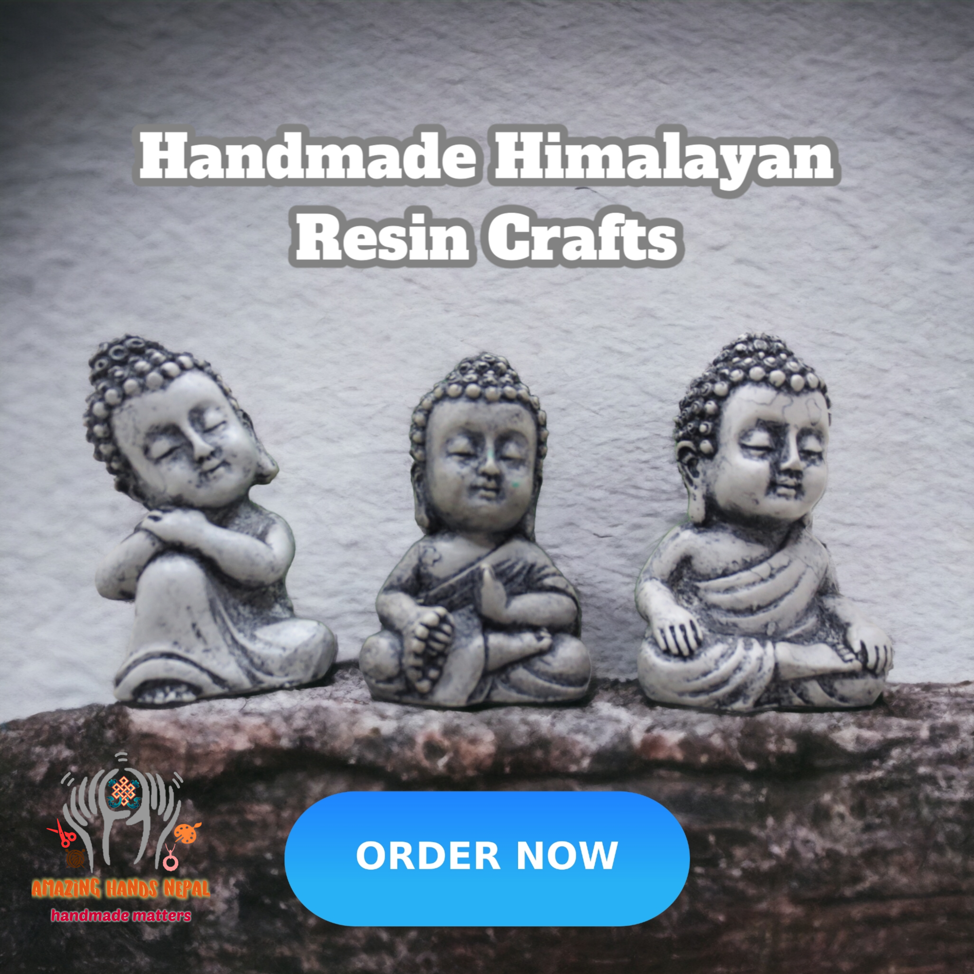 Handmade Himalayan Resin Crafts