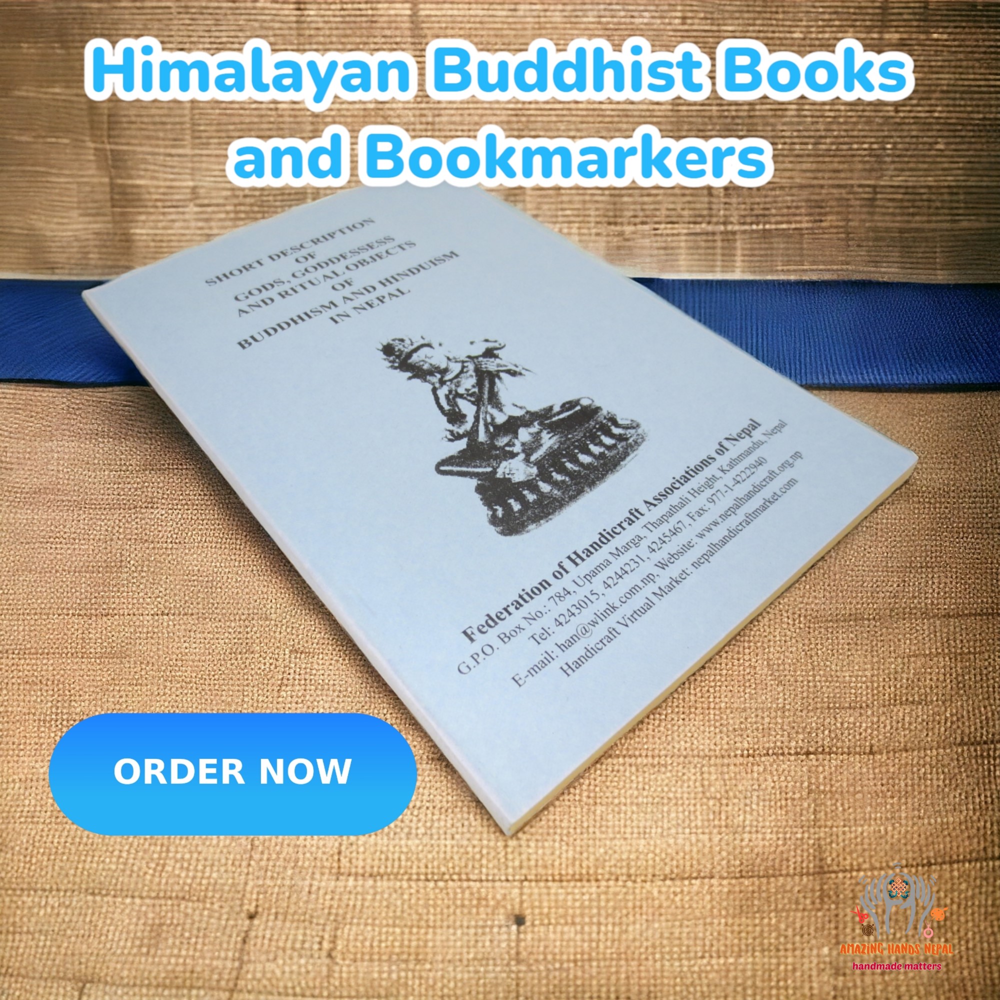 Nepali Himalayan Buddhist Books and Bookmarkers