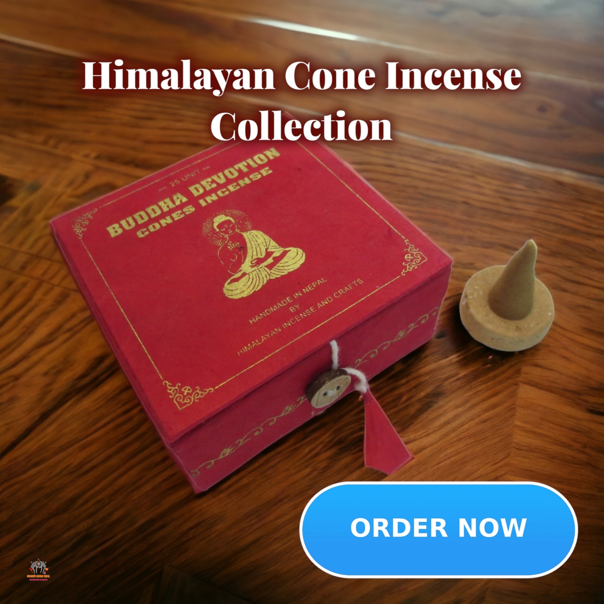 Tibetan Himalayan Cone Incense Collection