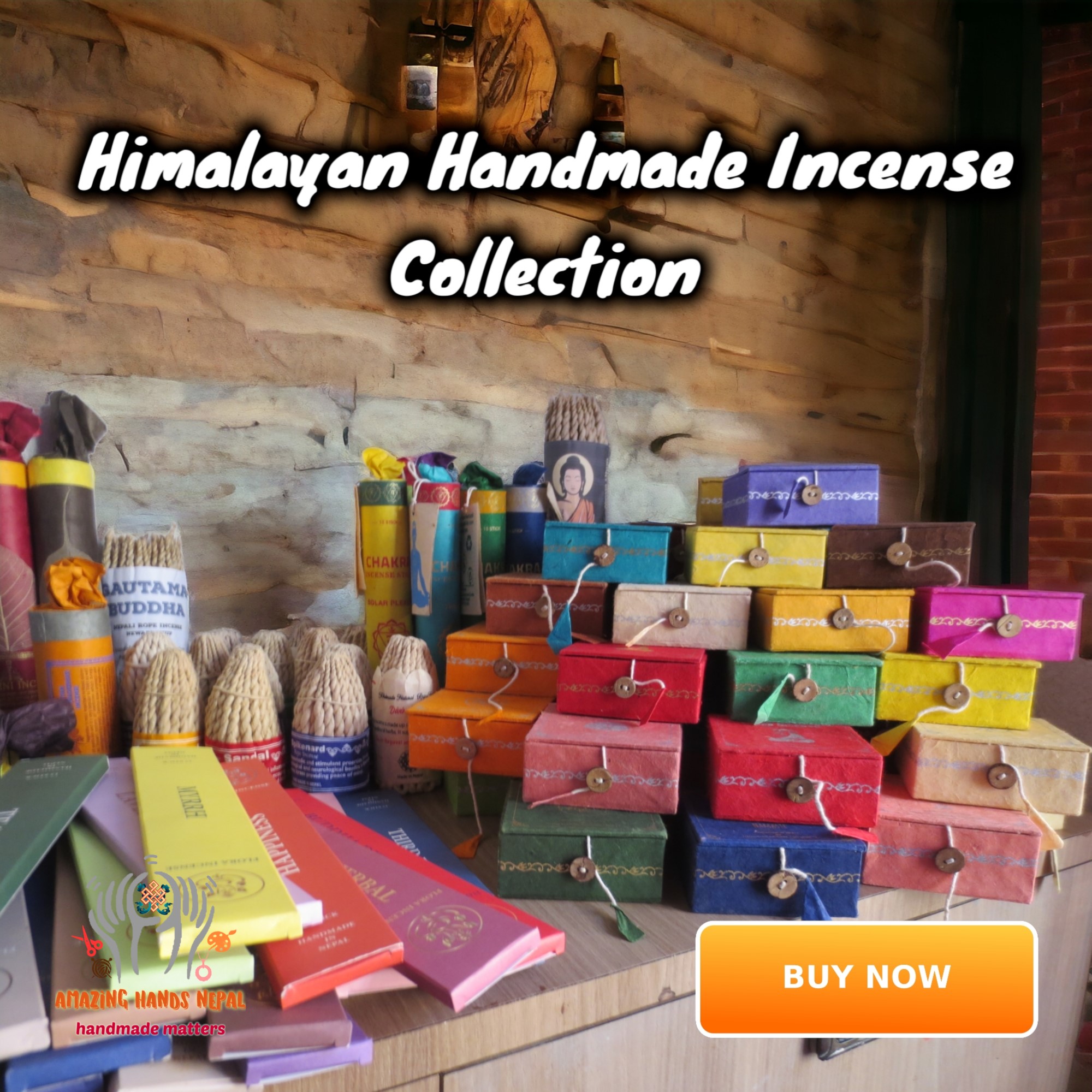 Himalayan Tibetan Handmade Incense Collection