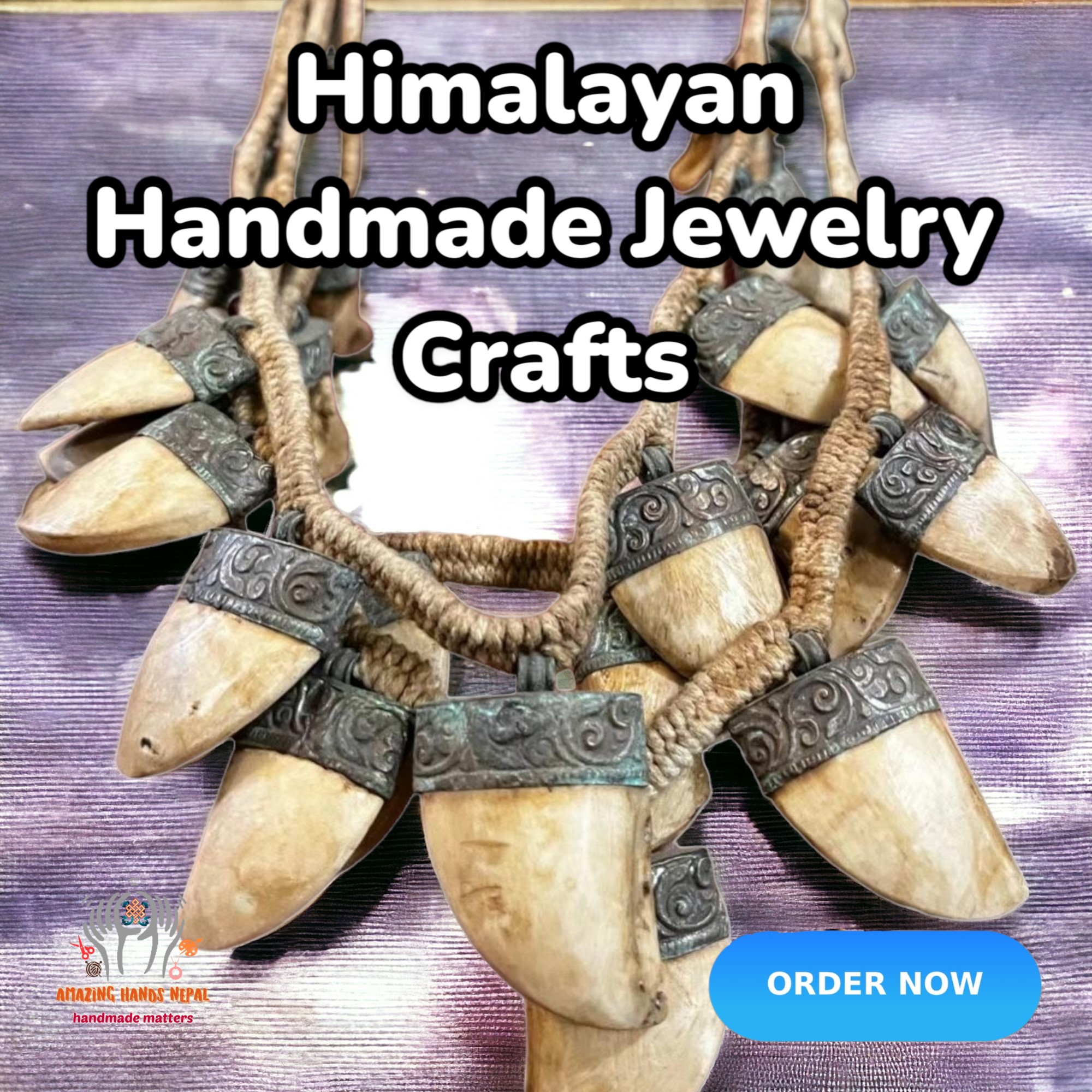 Majestic Himalayan Handmade Jewelry Crafts