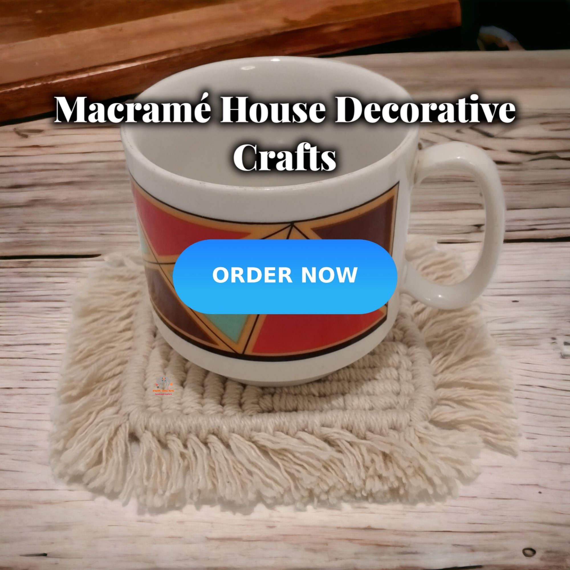 Macrame House Decorative Crafts