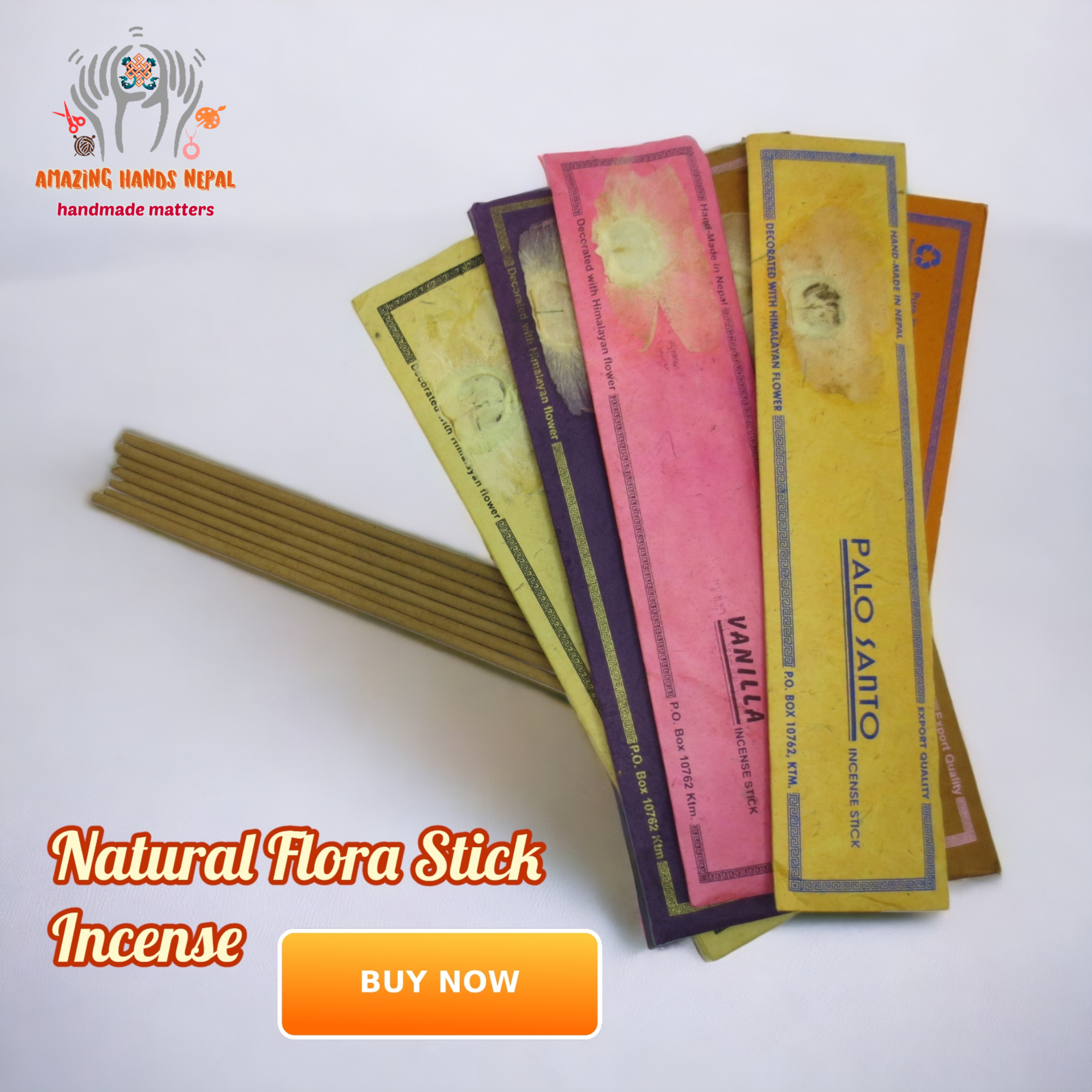 Himalayan Natural Flora Stick Incense