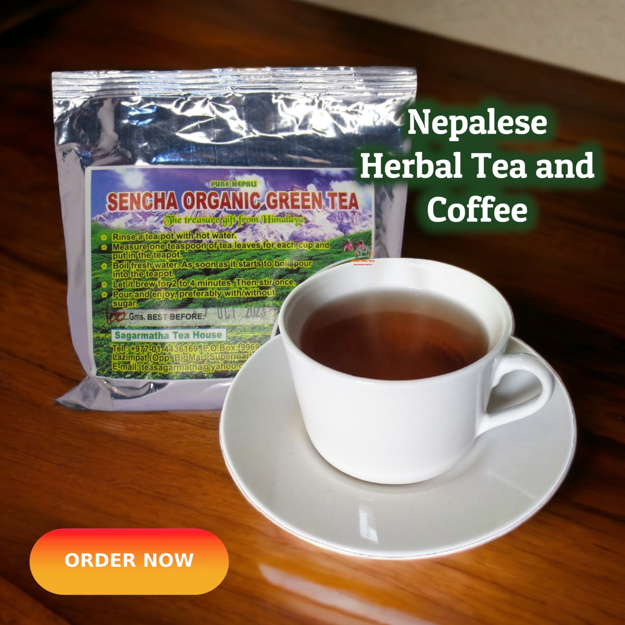 Nepalese Herbal Tea and Coffee