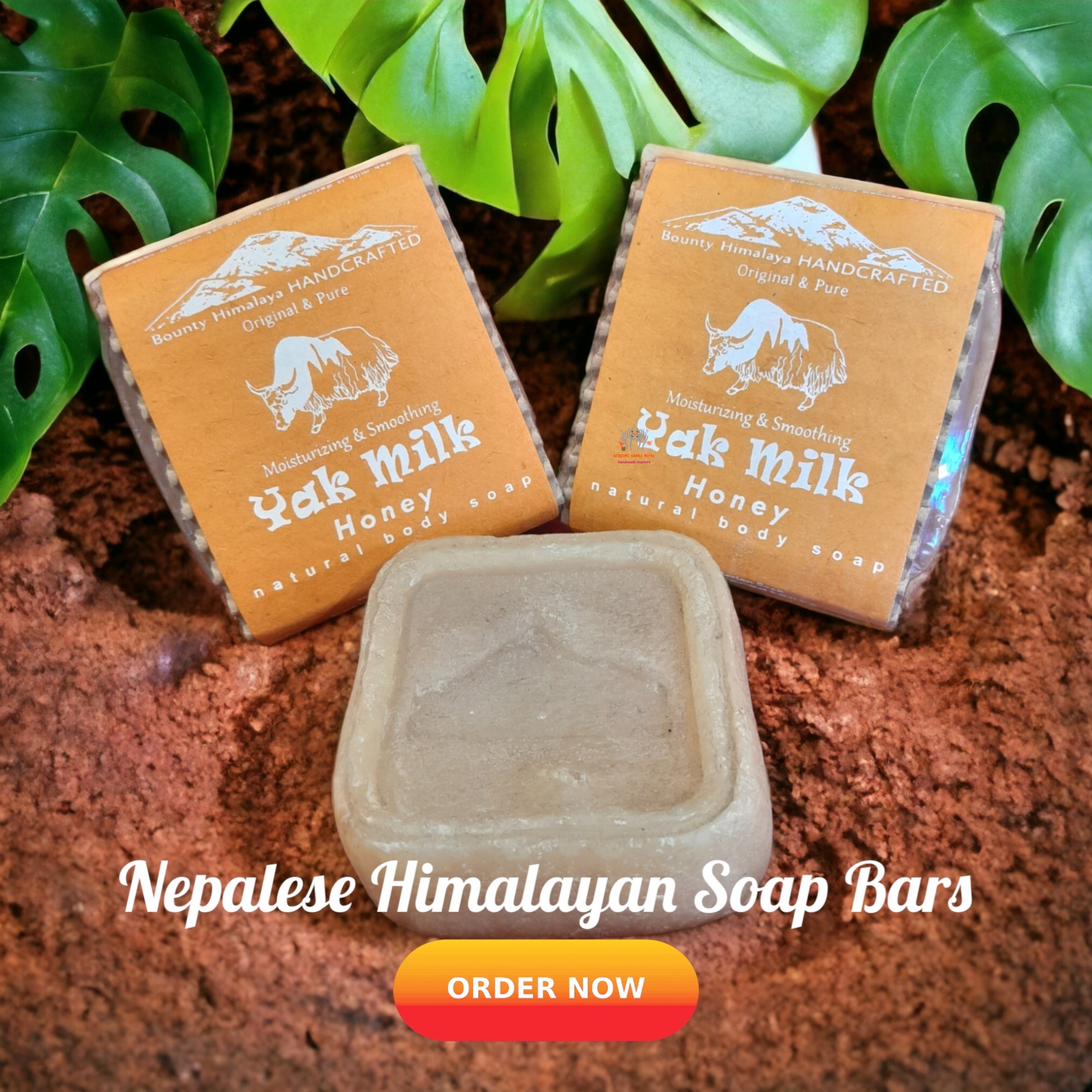 Nepalese Himalayan Soap