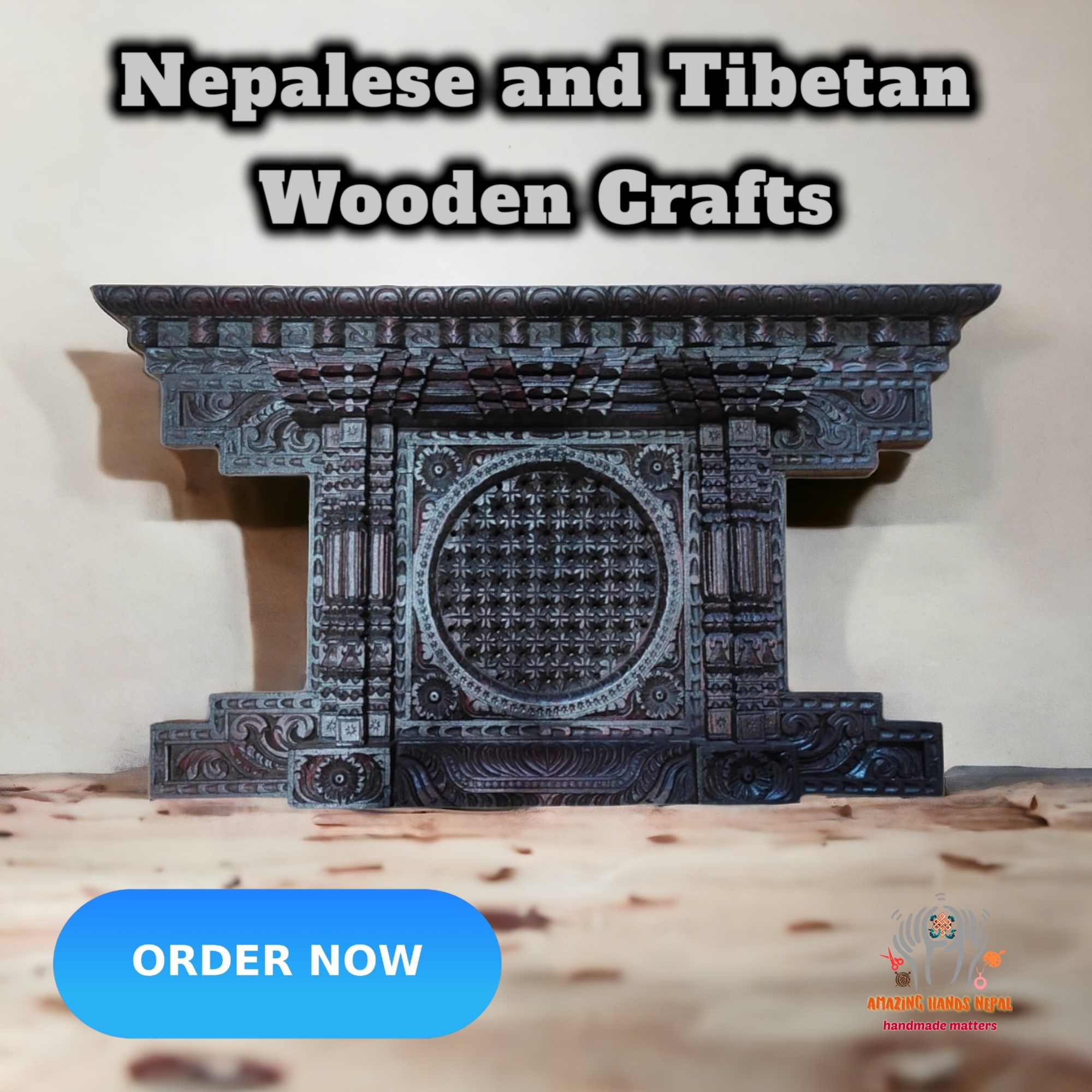 Nepali Wooden Handicrafts