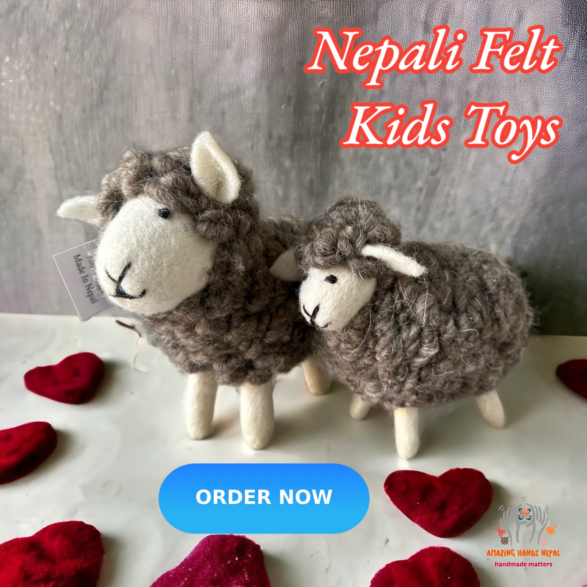 Felt Toys and Dolls Archives - Amazing Hands Nepal