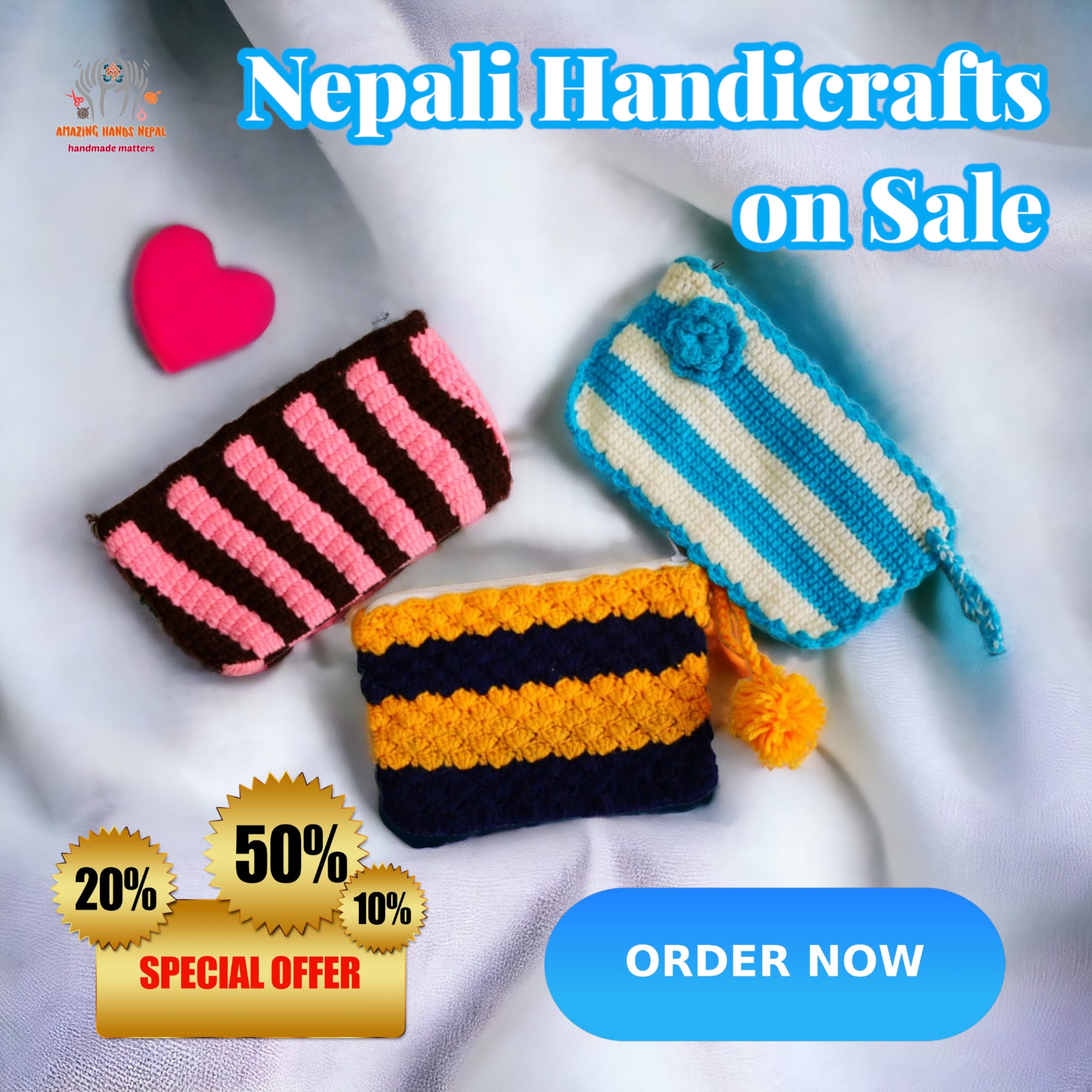 Nepali Handicrafts on Sale