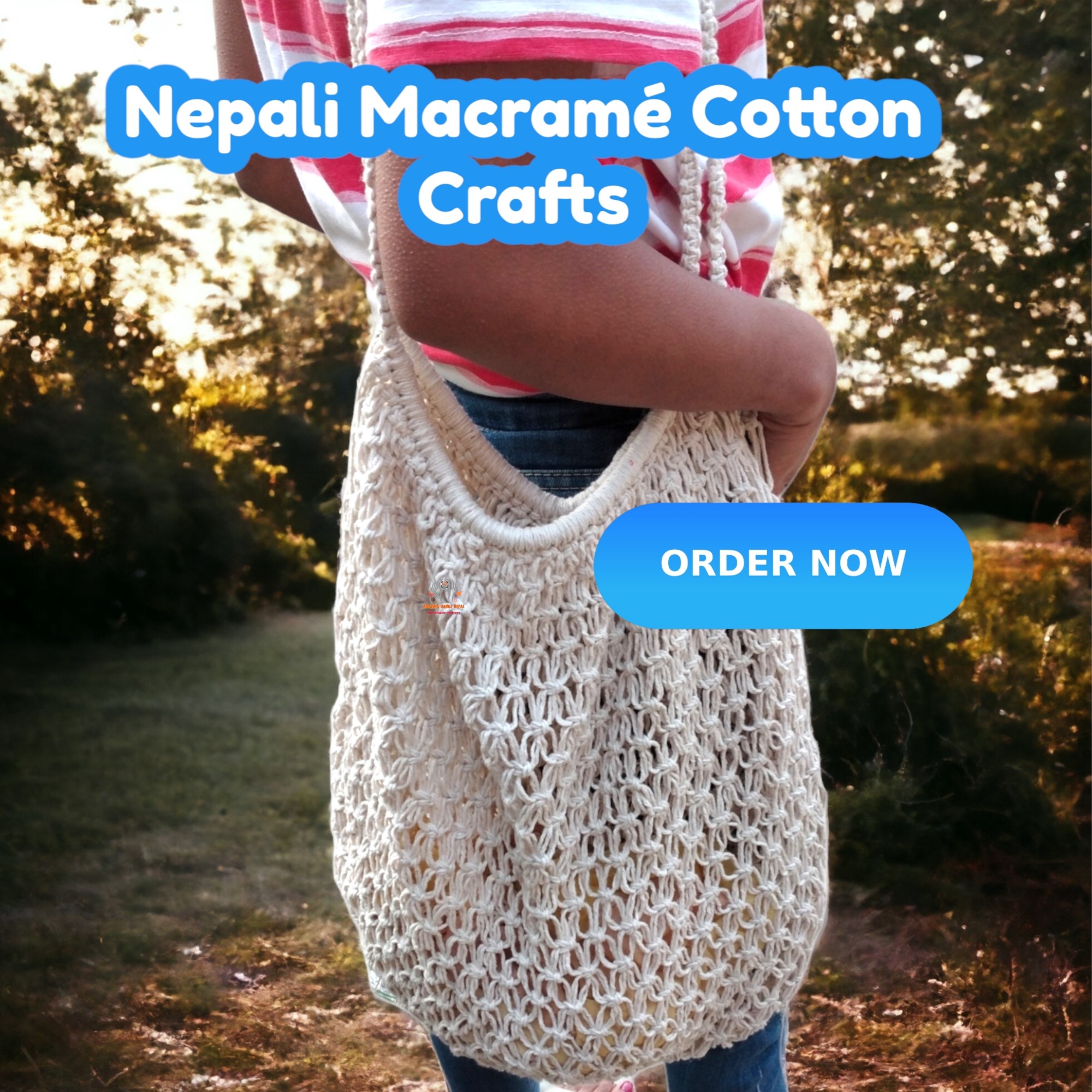 Nepali Macramé Products