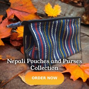 handcrafted Cotton Purses