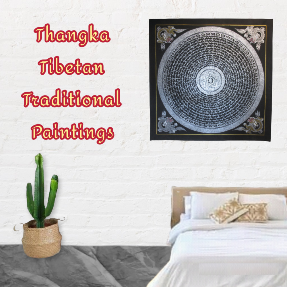 Himalayan Thangka Tibetan Traditional Paintings