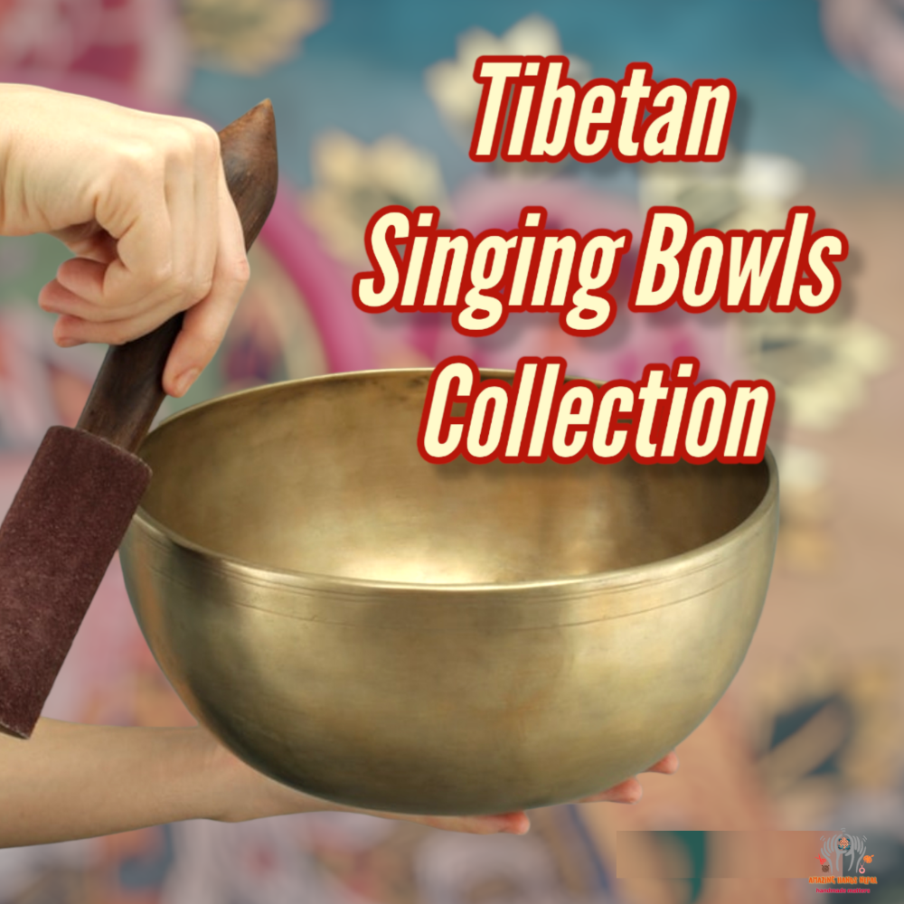 Himalayan Tibetan Singing Bowl